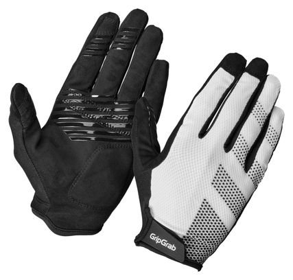 Gants longs d'été GripGrab RIDE Lite Padded Blanc