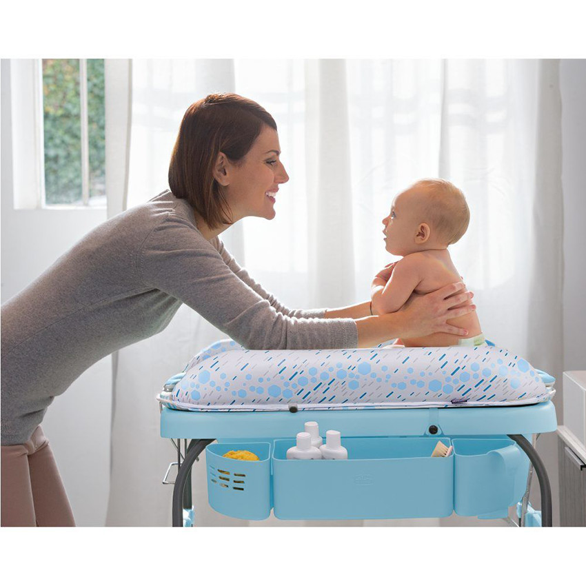 Combi Bain-Change Cuddle & Bubble - Océan