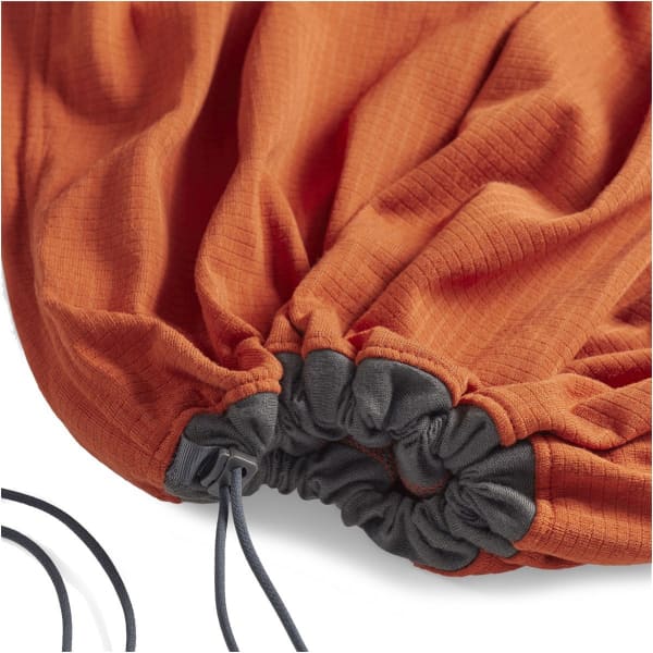 Drap sac de couchage SEA TO SUMMIT REACTOR FLEECE SLEEPING BAG LINER MUMMY W/ DRAWCORD STANDARD RED