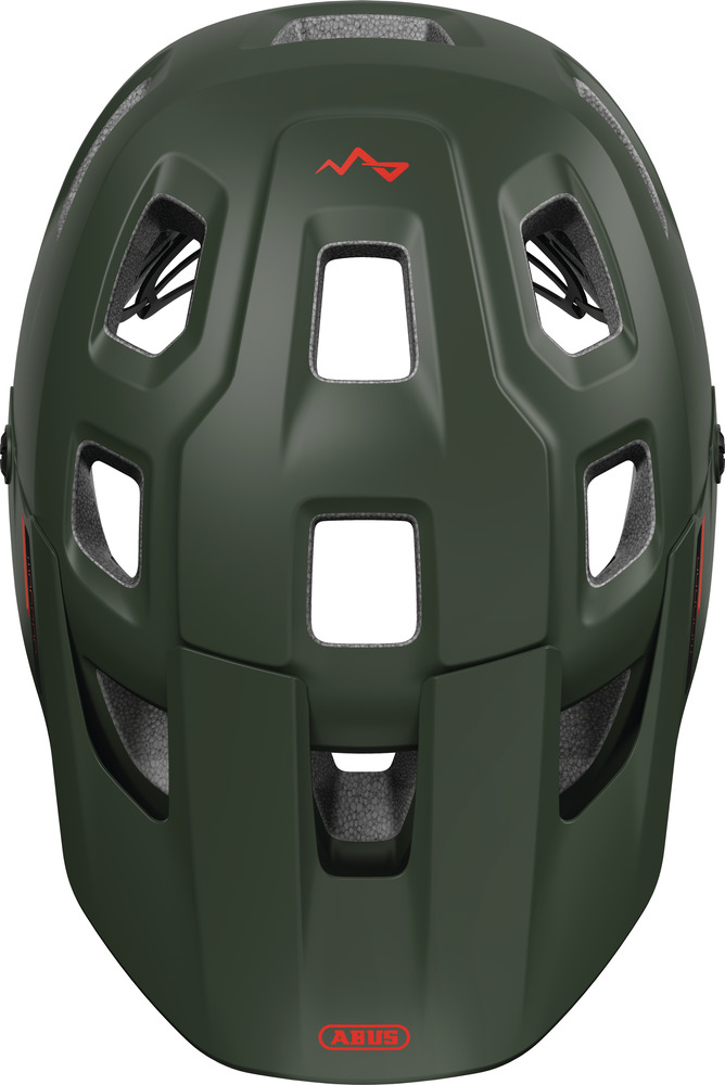 Abus MoDrop MIPS pine green