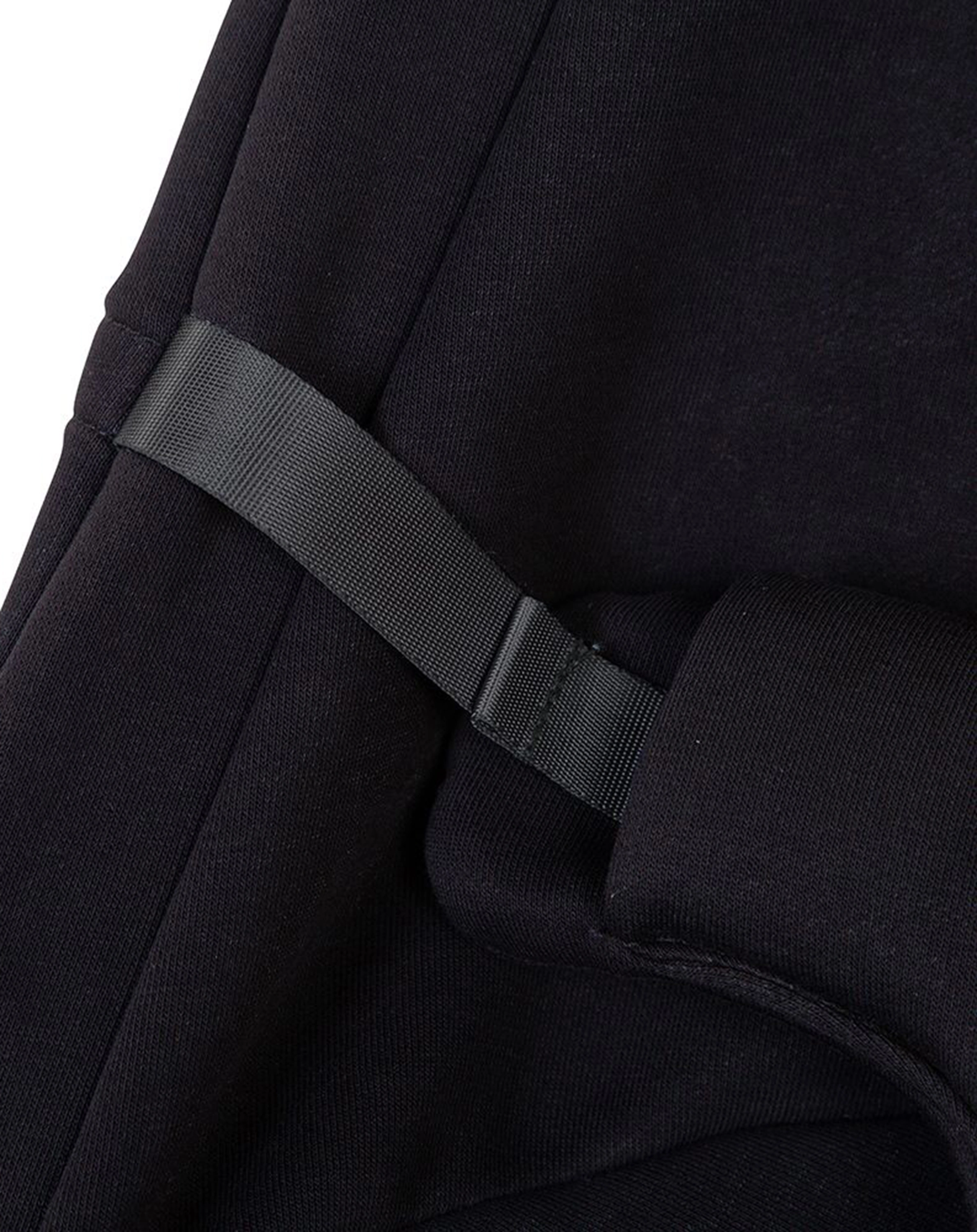 Babywippe EVOLUX JERSEY in nussbaum/schwarz