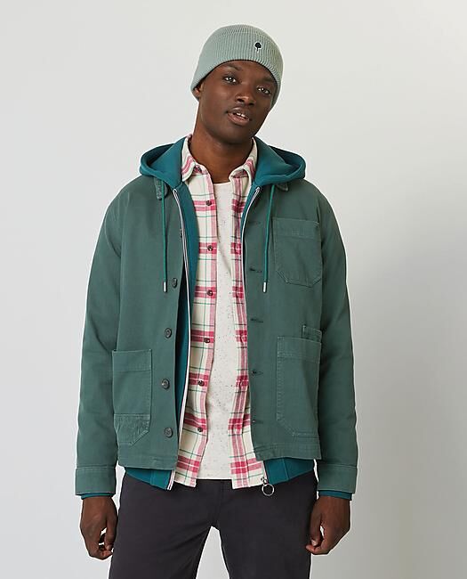 FAGUO - VESTE GAVRE OUTERWEAR COTTON