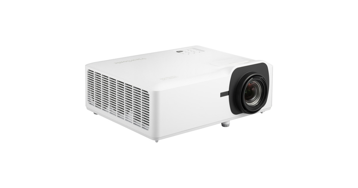 ViewSonicLS901HD 1080p Laser Installatie Projector  (Wit, 6000 ANSI Lumen, voor bedrijven en onderwijs)