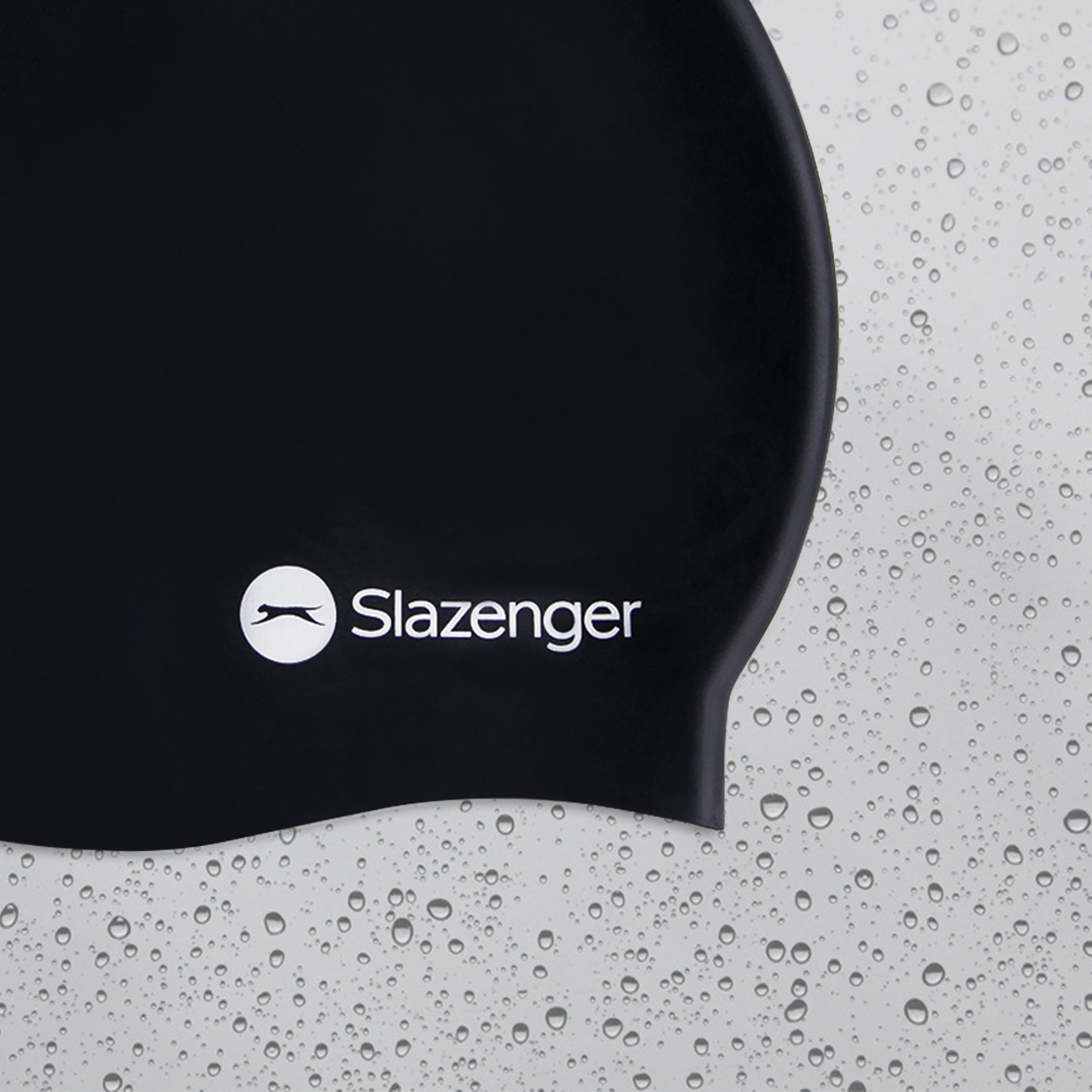 Slazenger Adults Silicone Swim Cap