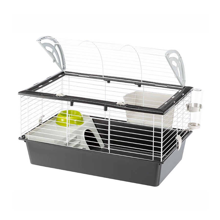 Gaiola Ferplast para coelhos e porquinhos-da-índia