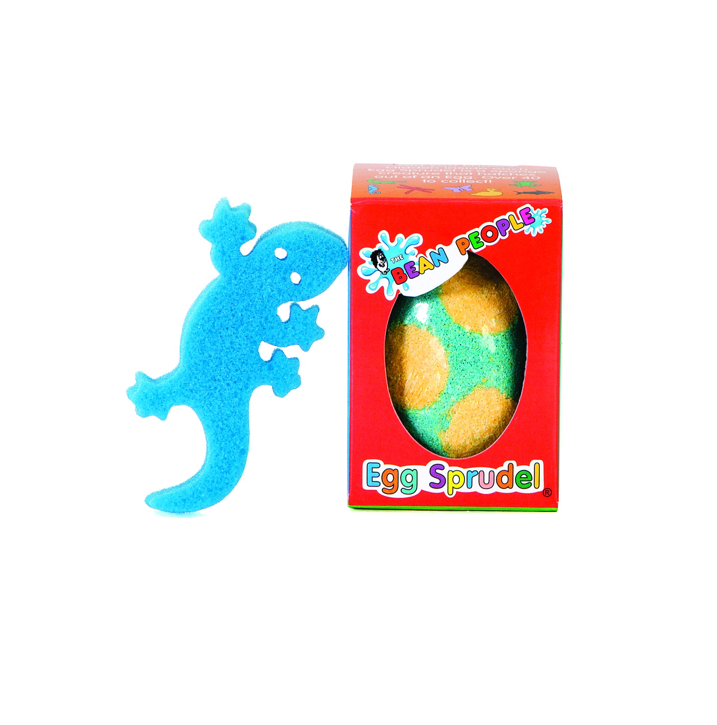 The Bean People Egg Sprudel