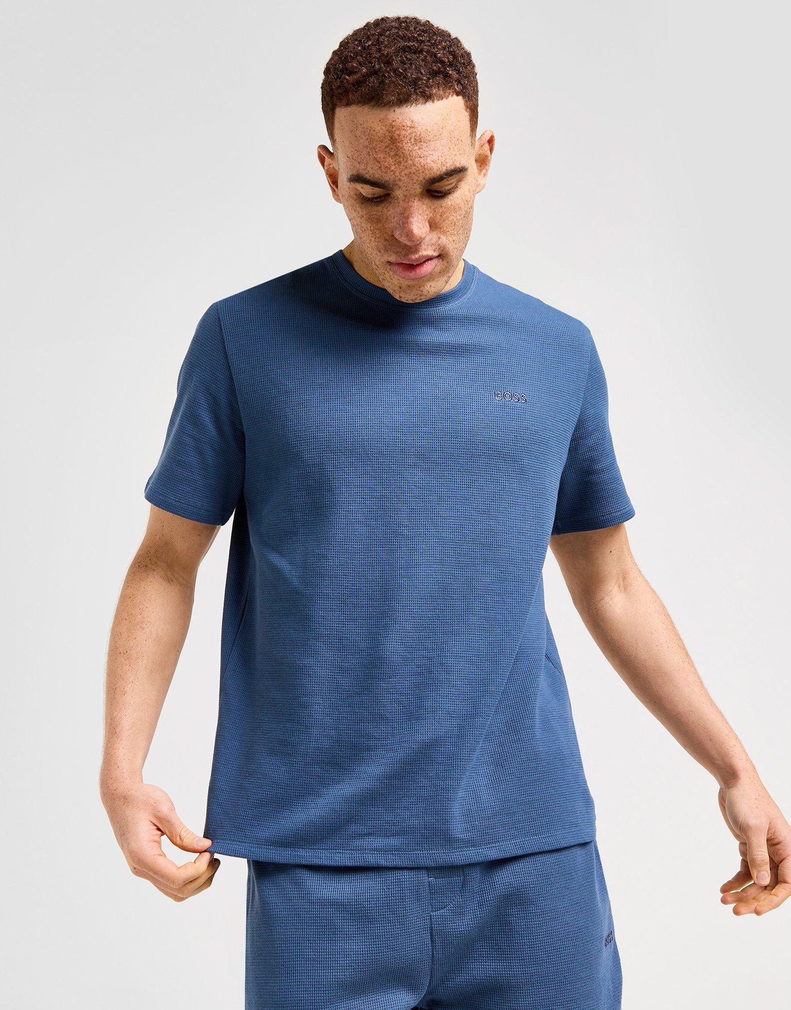 BOSS T-shirt Waffle Homme