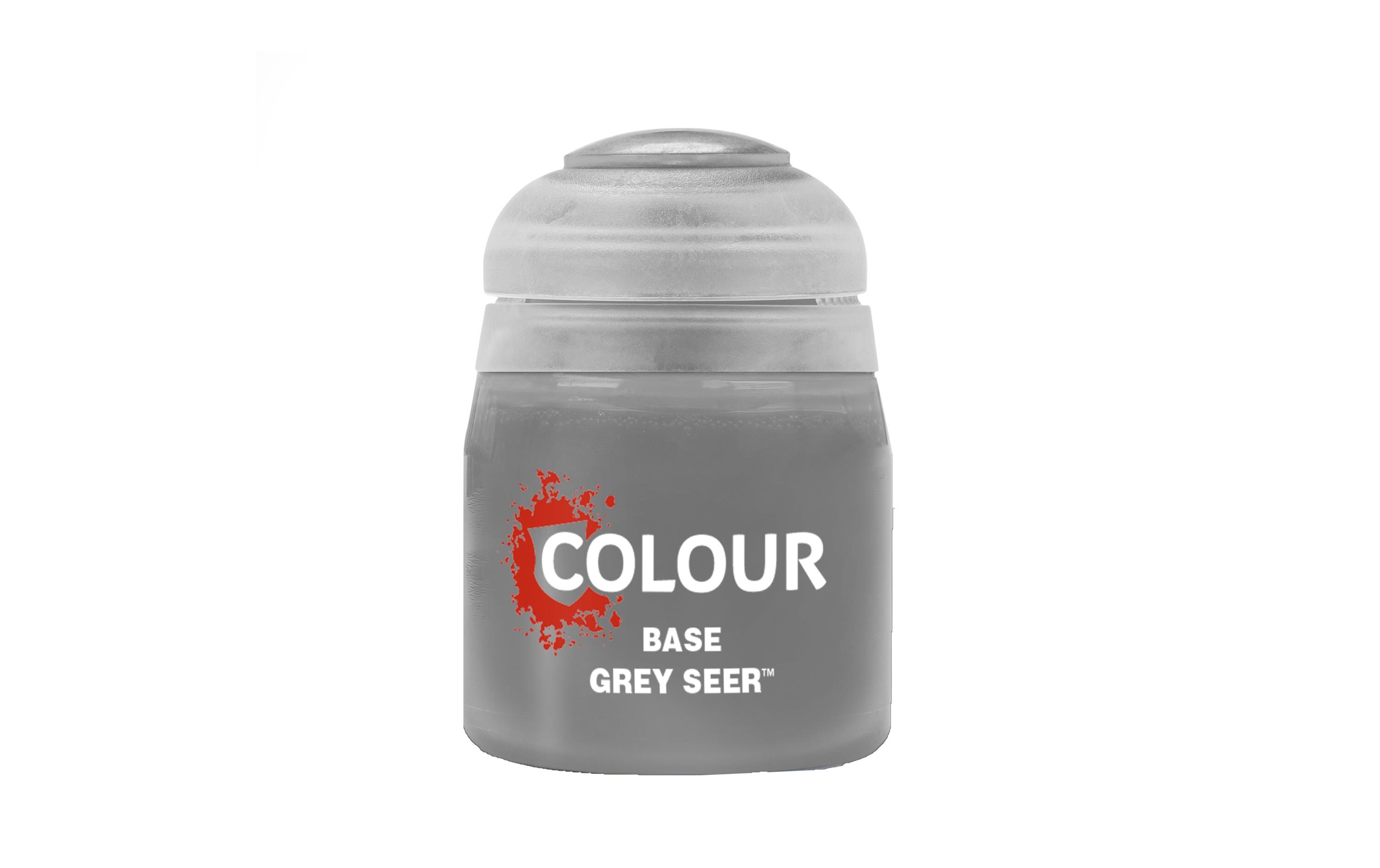 Farbe Citadel Base: Grey Seer 12 mlWarhammer Citadel Base Farbe