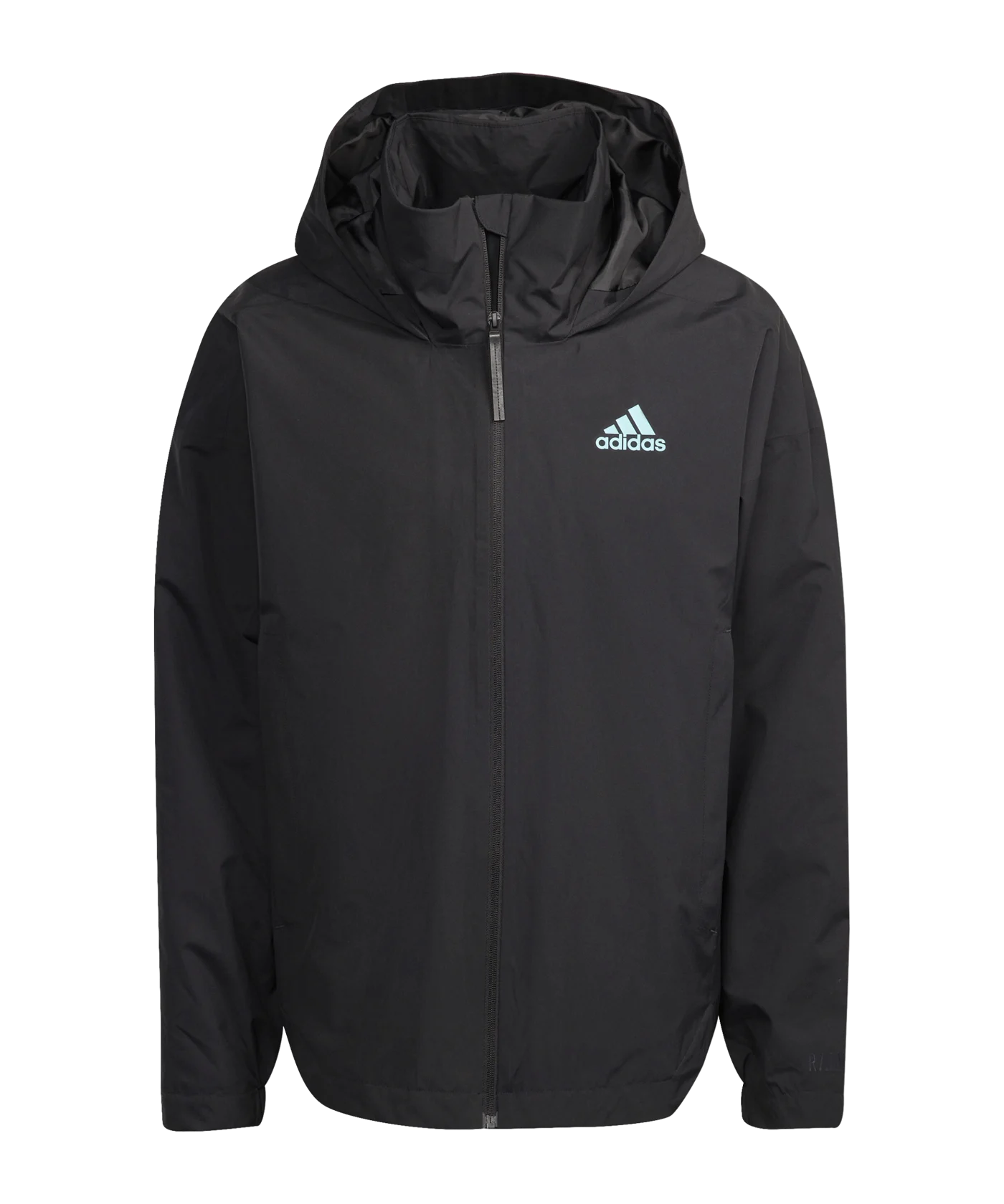 adidas Traveer Rain.RDY Regenjacke Schwarz