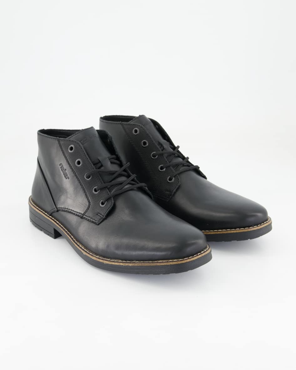 Rieker 33207-00 Stiefeletten in Schwarz