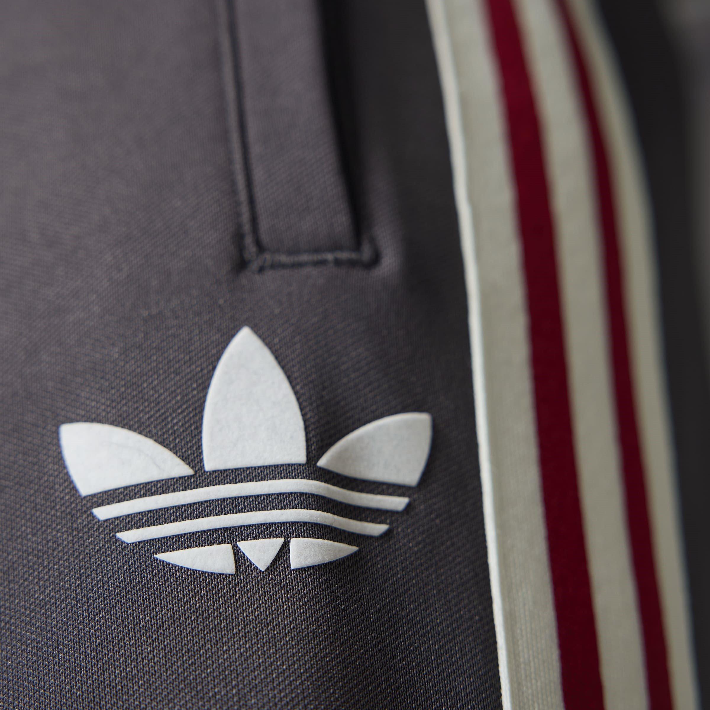 adidas Originals Manchester United Beckenbauer Track Bottoms Adults