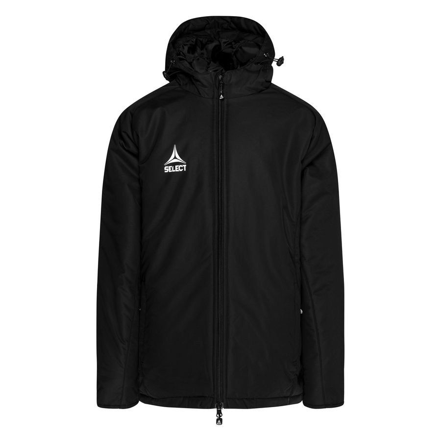 Select Veste Espagne Entraîneur - Noir/Blanc