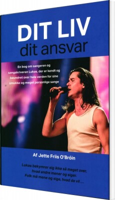 Dit Liv Dit Ansvar - Jette Friis O'broin - Bog