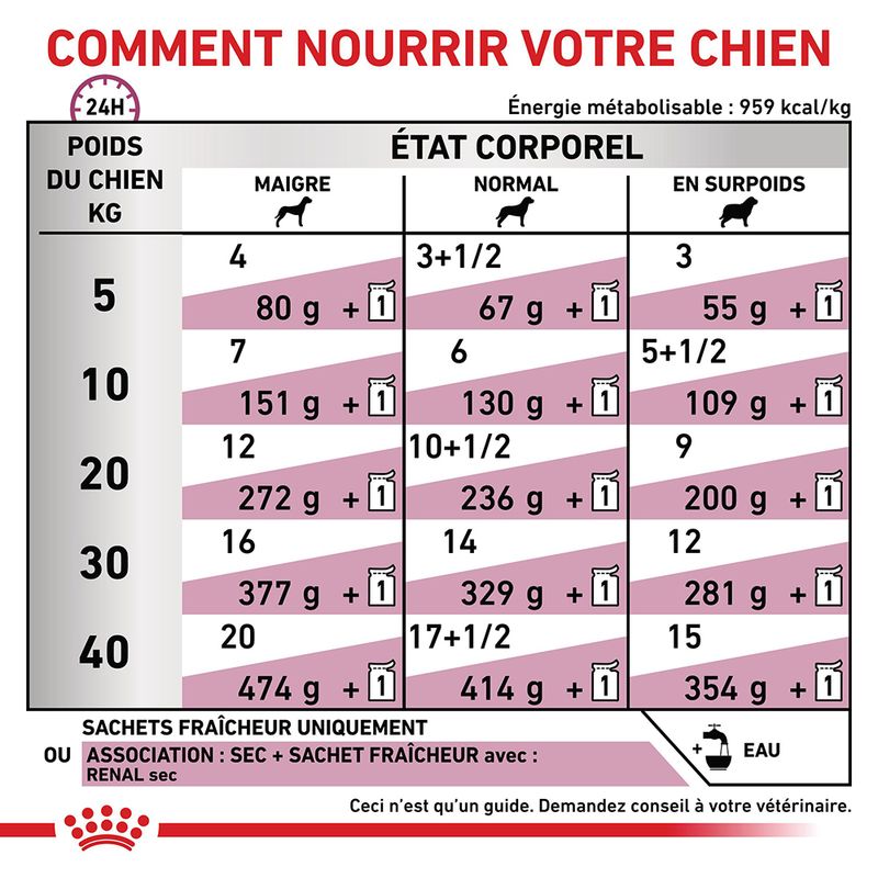 Royal Canin Veterinary Renal en sauce