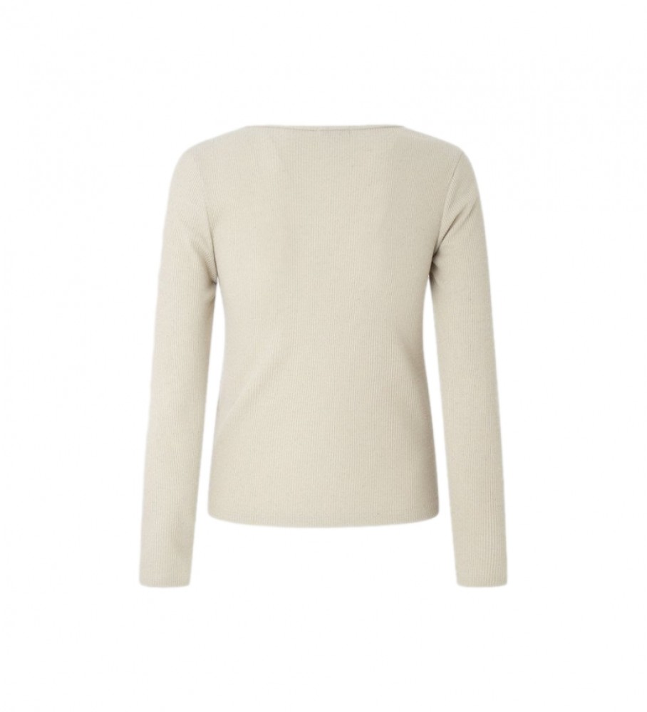 Camiseta bege Colby da Pepe Jeans