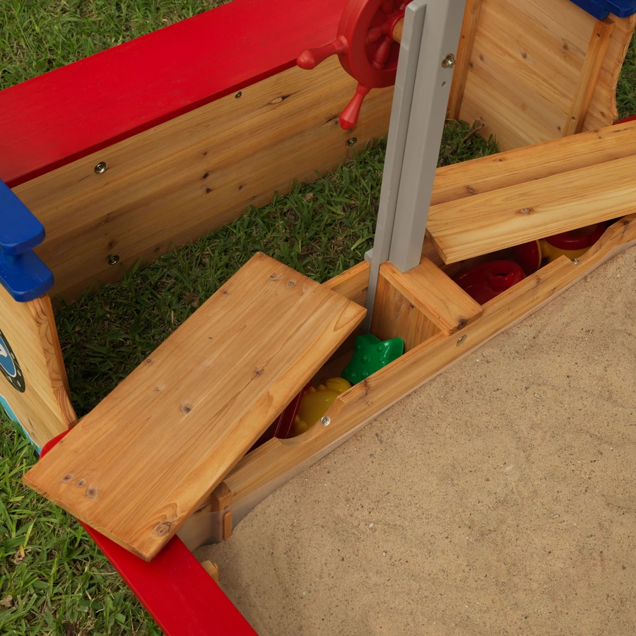 Kidkraft® Sandkasten Piratenschiff