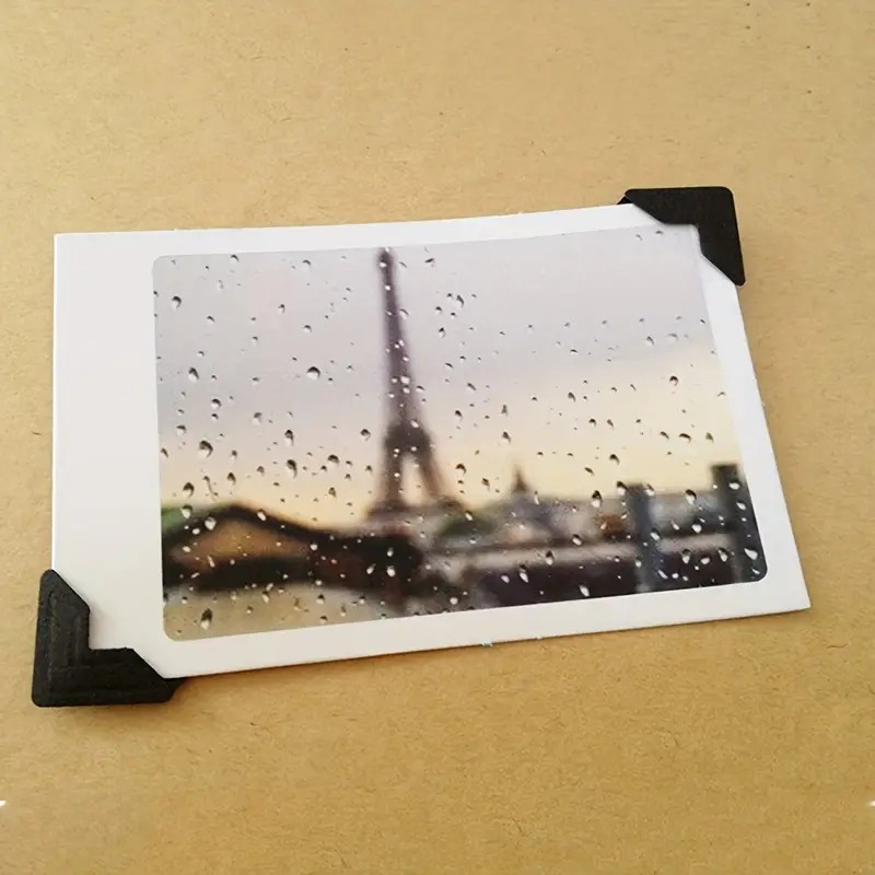 (120er Set) 2x2cm Selbstklebende Fotoecken DIY Bastel Deko Aufkleber Bildecken Sticker für Foto Album / Scrapbooking / Gästebuch - Gold