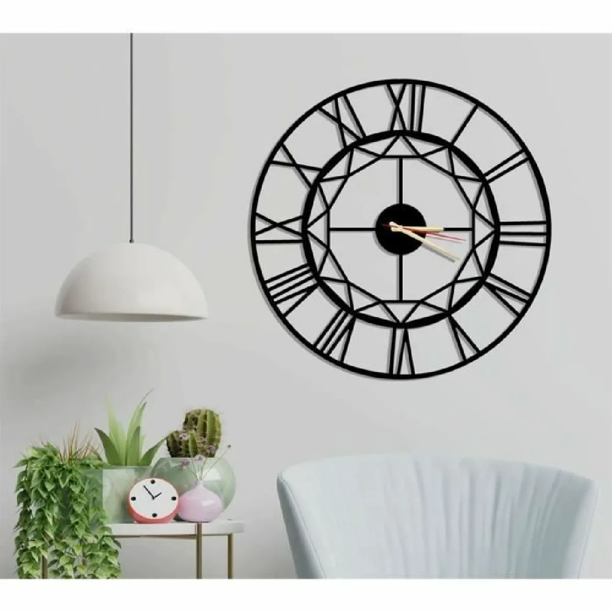 DEKORY Azua Horloge Murale