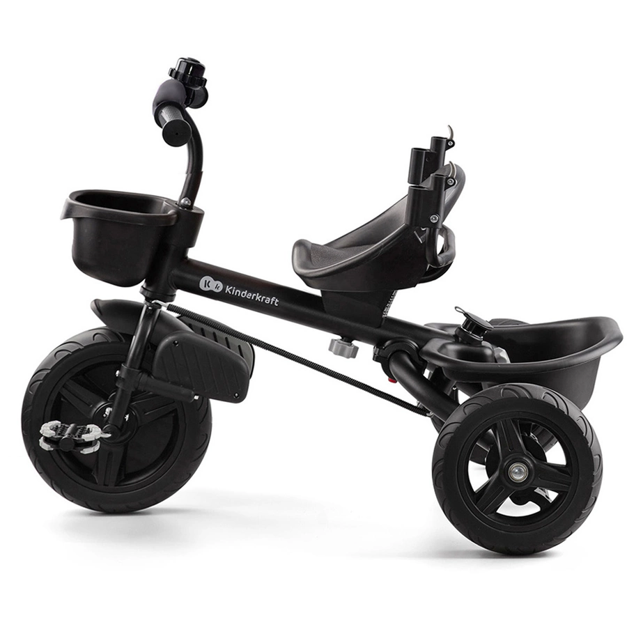 Kinderkraft 6 in 1 Dreirad Aveo, Malachite grey