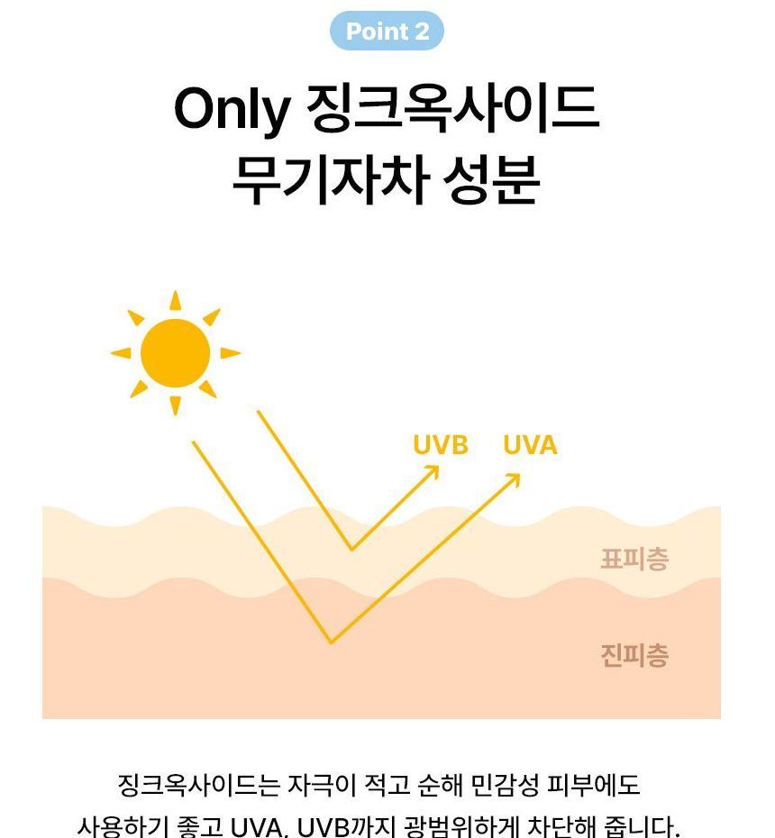 BLITHE - UV-beschermer Luchtige zonnebrandcrème