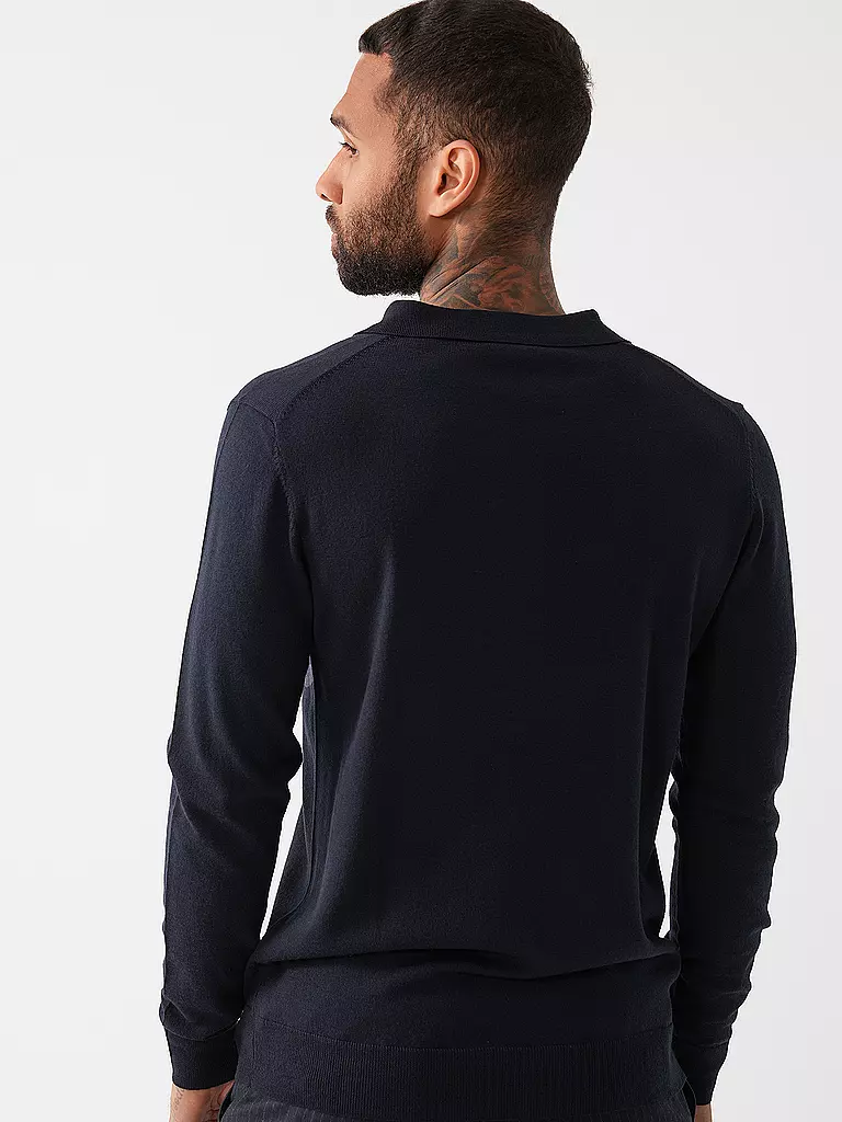 PROFUOMO Pullover dunkelblau