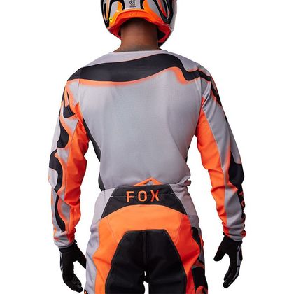 Maillot cross Fox 180 EMOTION 2025 - Gris