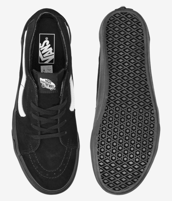 Vans Sk8-Low CONT Schuh (black white)
