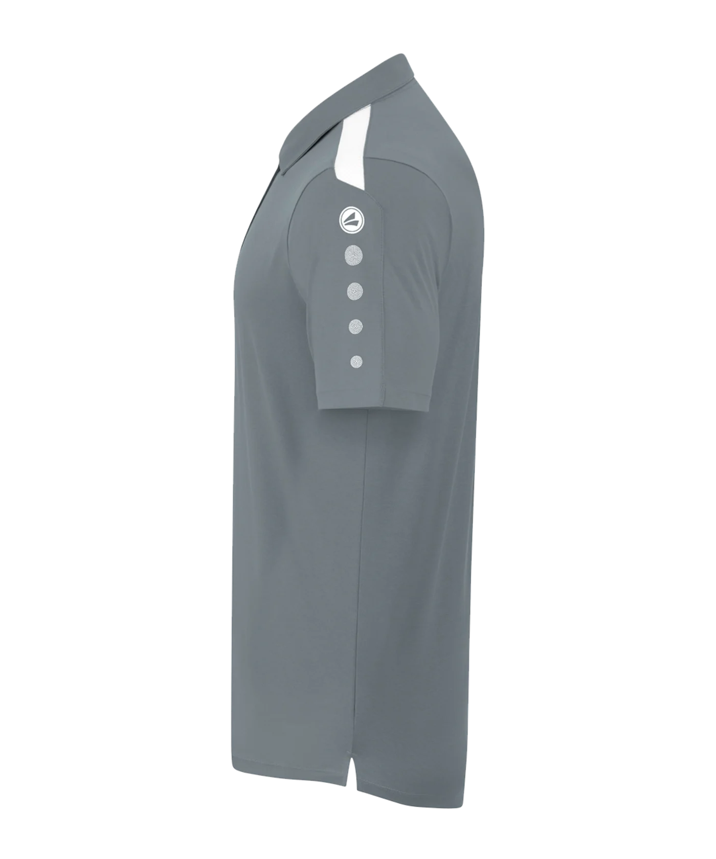 JAKO Power Poloshirt Kids Grau Weiss F840