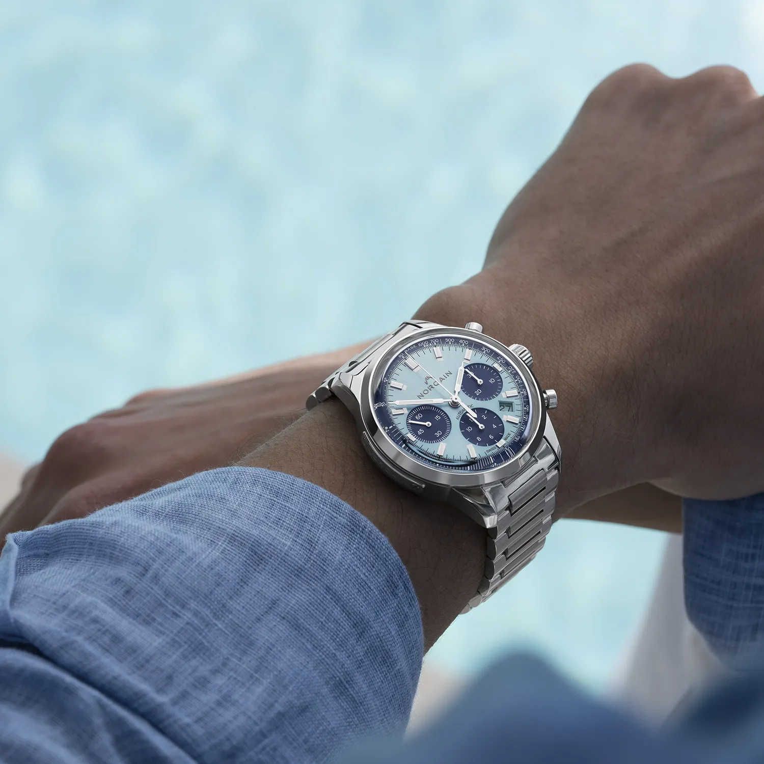 NORQAIN Freedom 60 Chrono N2201S22C/IAA221