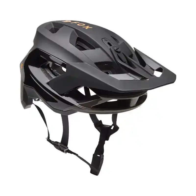 Fox Speedframe Pro Backfade MTB Fietshelm Zwart