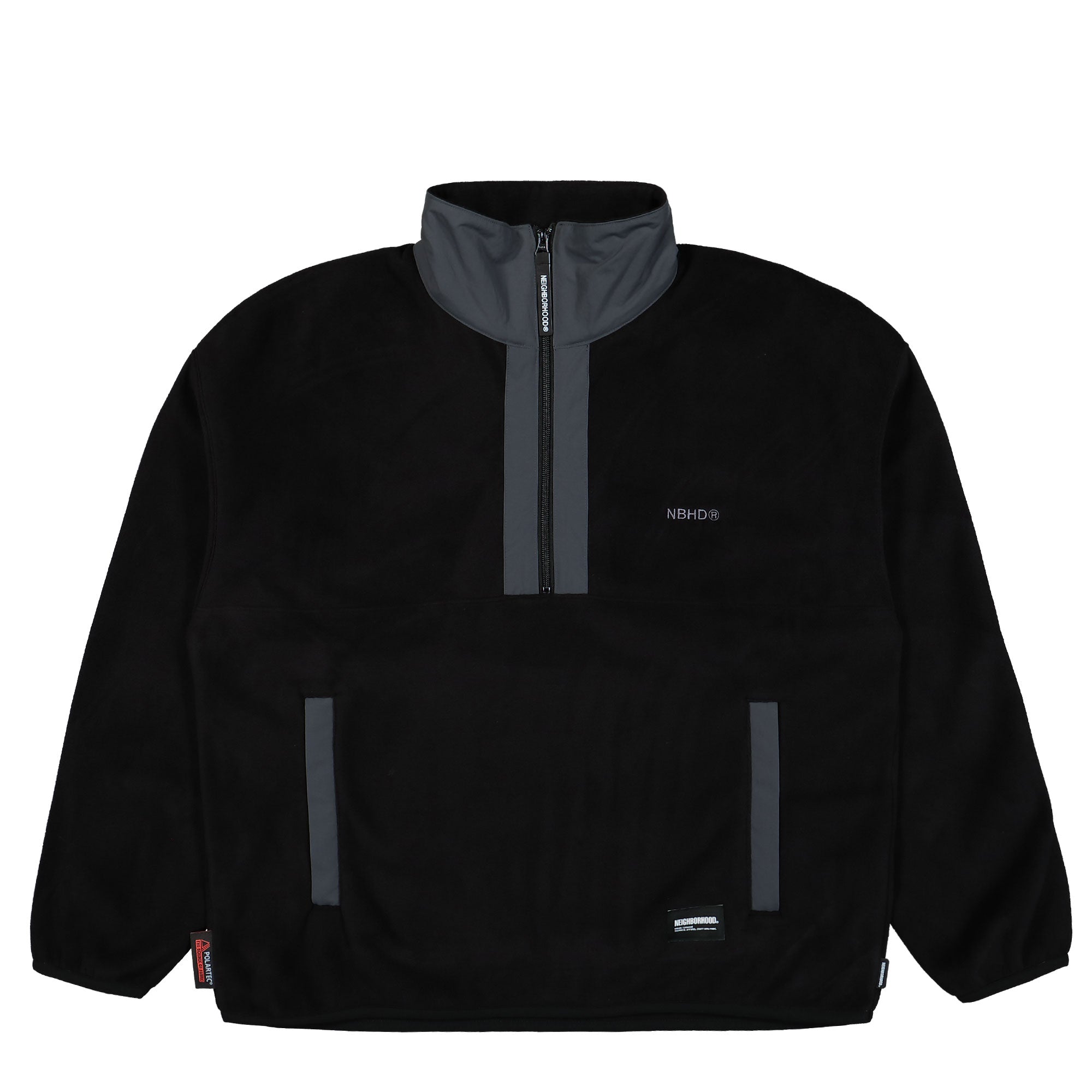 Neighborhood<br>Fleece Half Zip Pullover LS