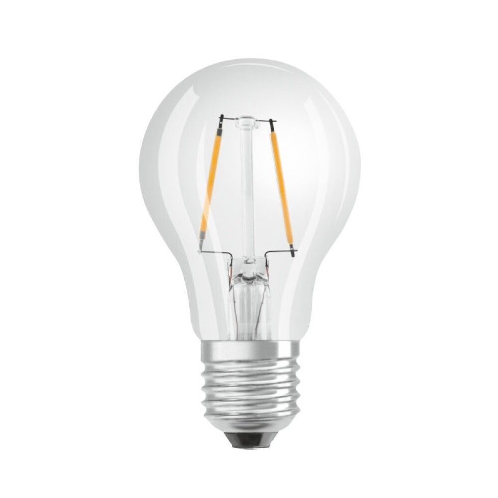 LYSPÆRE OSRAM ST CLASSIC A LED CLEAR E27 2,5W
