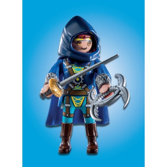 Duel Chevalier Novelmore et Burnham Raider Playmobil Novelmore 71212