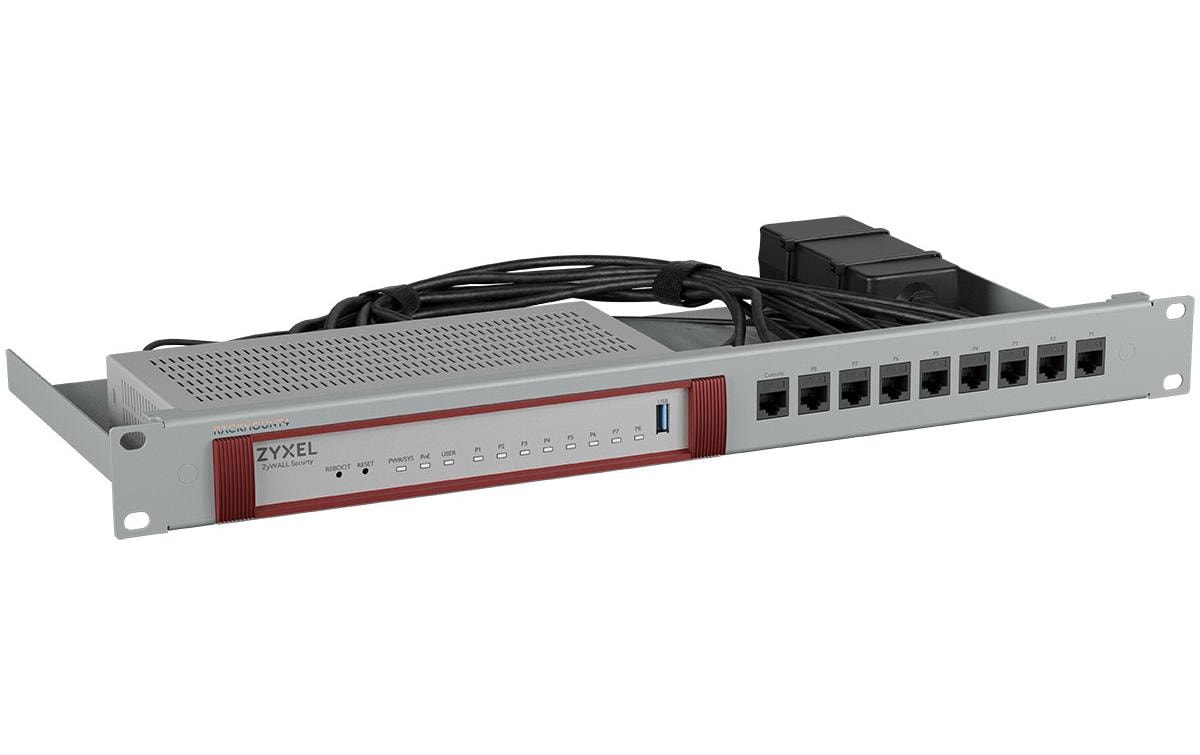 Rackmount Kit RM-ZN-T1 für Zyxel USG Flex 50H P /100H P<br>Rackmount-Lösung für Zyxel USG Flex 50H P /100H P