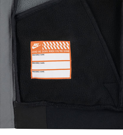 Nike Softshelljacke - Rauch Grey
