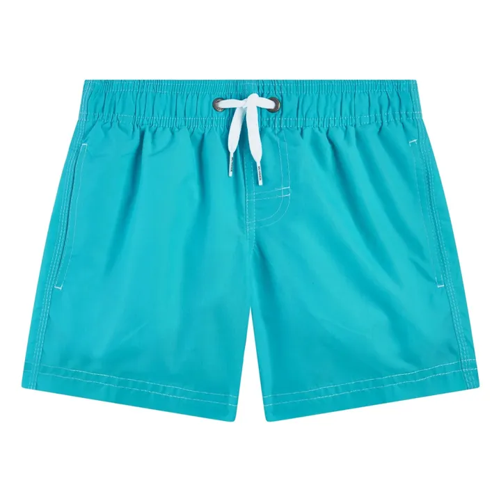 Sundek Short de Bain Board Arc | Bleu turquoise