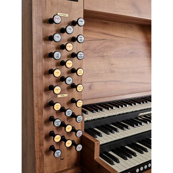 Johannus Studio P 360, Nautilus Teak
