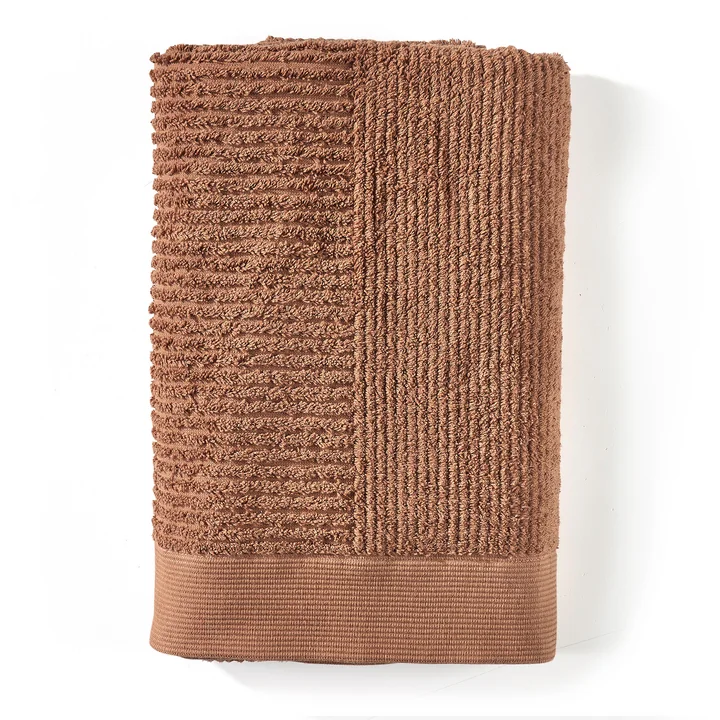 Zone Denmark - Classic Badetuch, 70 x 140 cm, terracotta