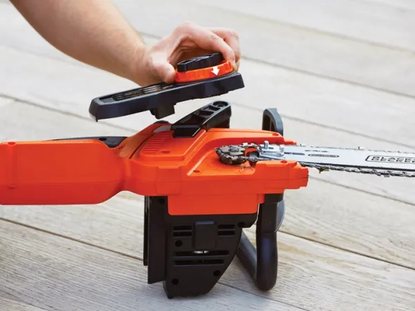 Black & Decker GKC1825L20, 25 cm, 3,5 m/s, Sort, Orange, Batteri, 2 At, Lithium-Ion (Li-Ion)