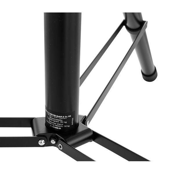 K&M 214/6 Boxenständer Aluminium schwarz