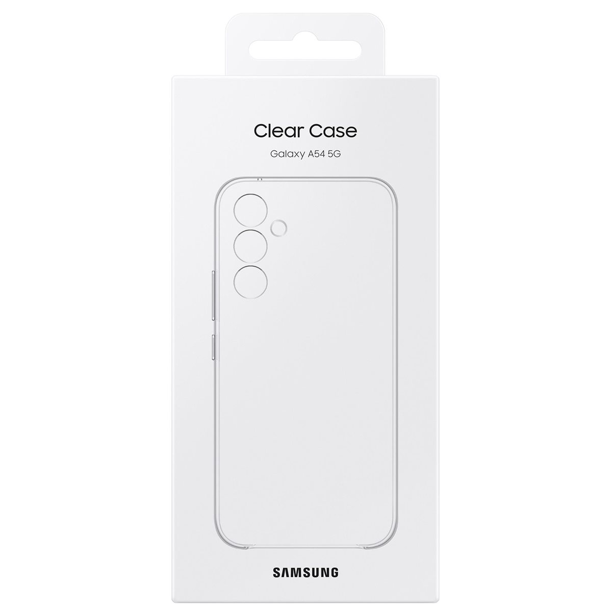 Galaxy A54 5G Hybrid Clear Case Hülle (EF-QA546CTEGWW) - Transparent
