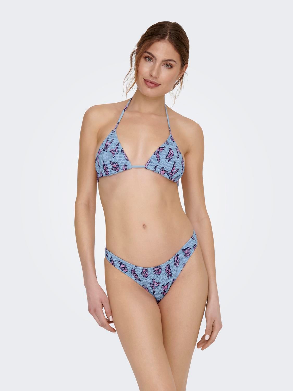 ONLSADIE Bikini-Oberteil Cashmere Blue
