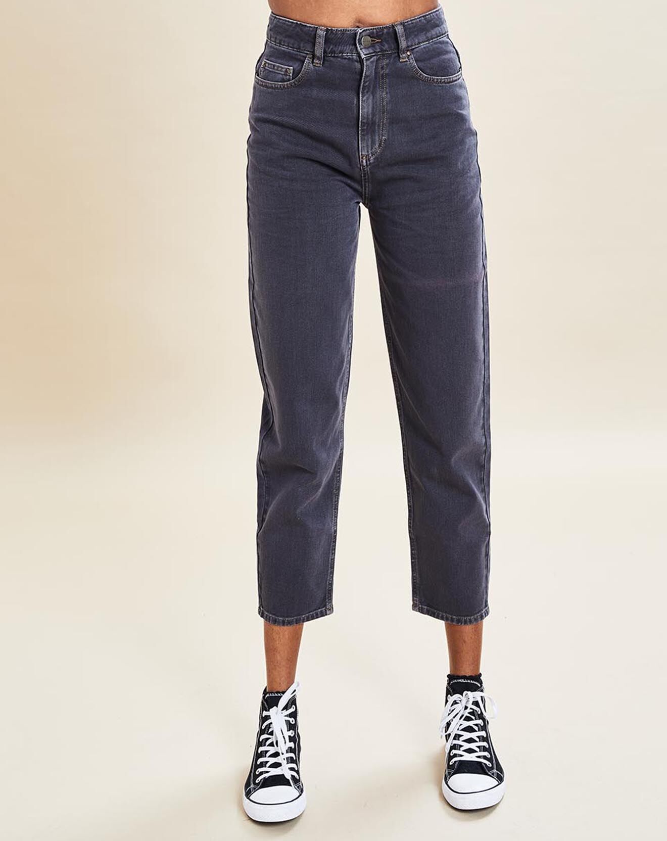 Chloé Stora Jean Ravi noir délavé