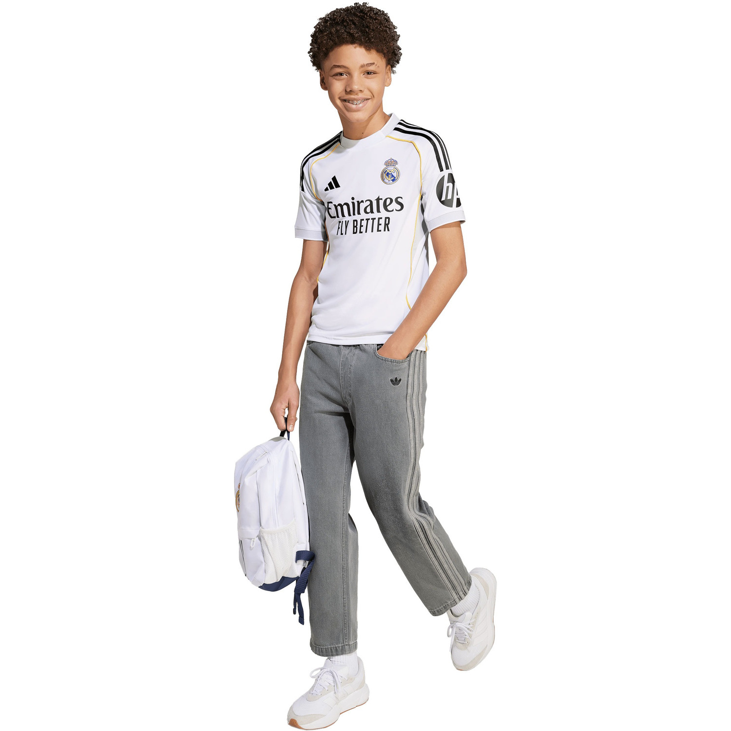 adidas Real Madrid Thuis Shirt Rüdiger 22 Kids