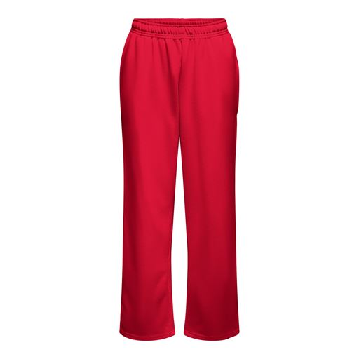 ONLY Daze Straight Sweatpants, Racing Red, XL