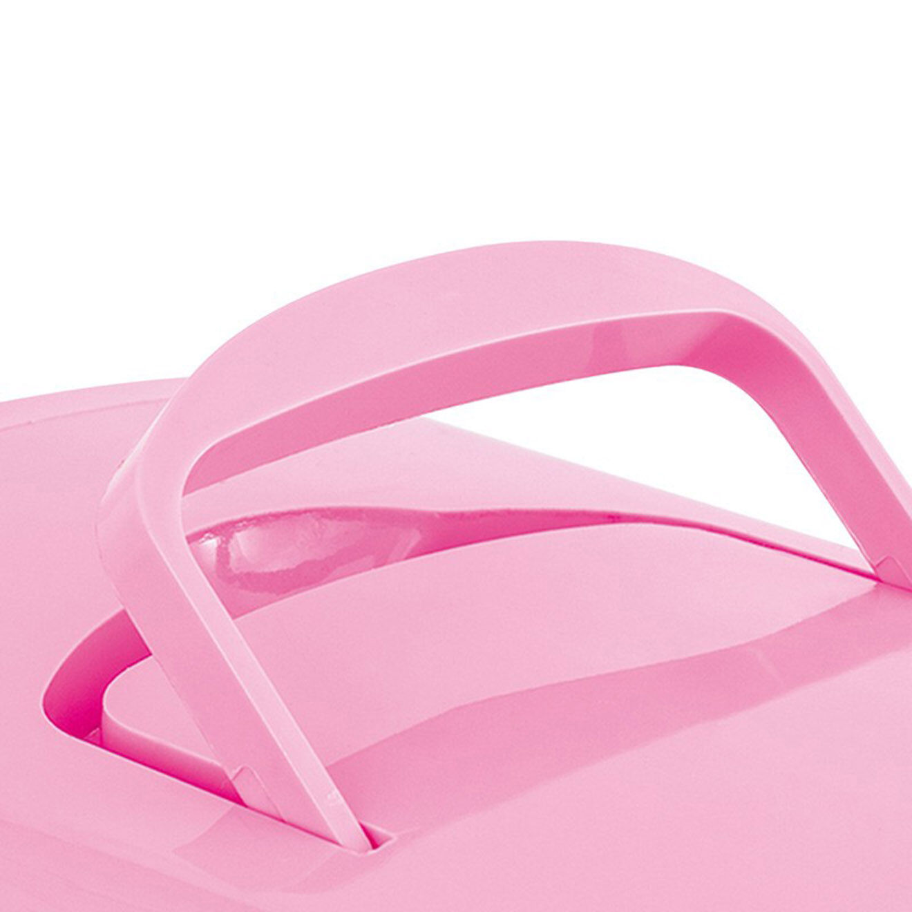 Yoghi Mini réfrigérateur beauté rose - 13x21x14 cm