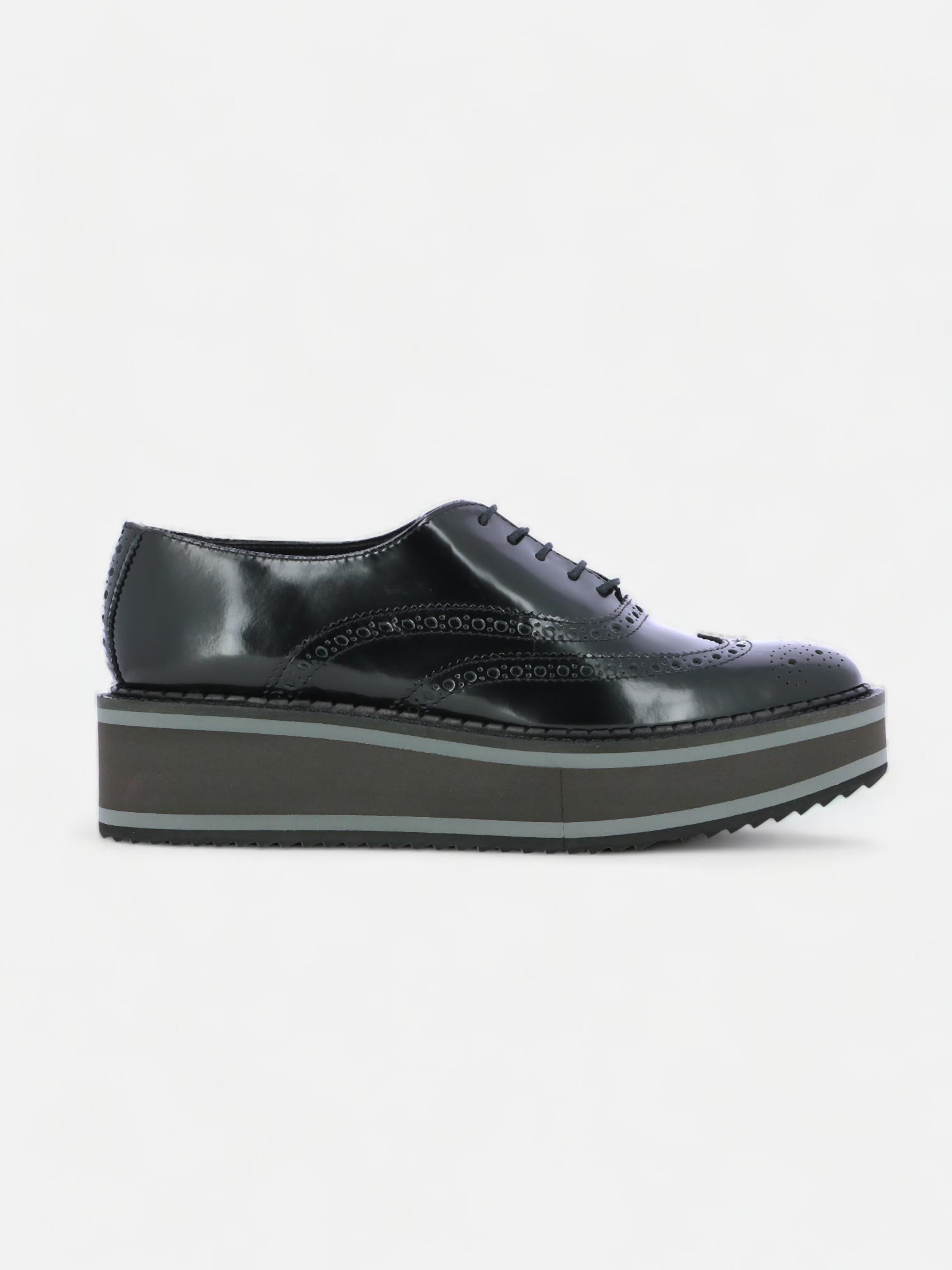 DERBIES - BERTIL derbies, calfskin black || OUTLET