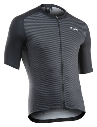Maillot Manches Courtes Northwave Force Evo Noir