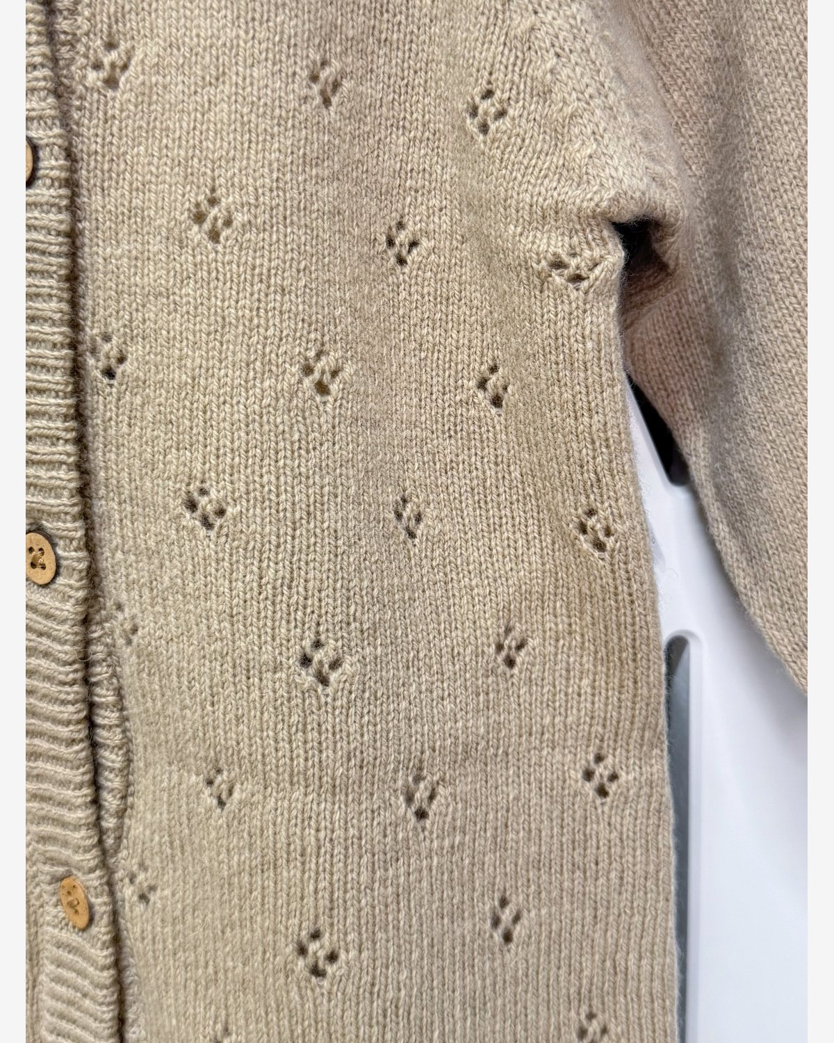 Ulldress – Strikket