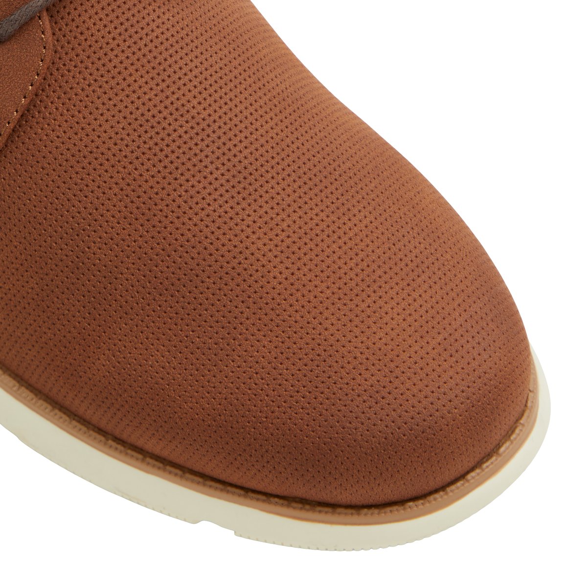 WEEKENDERS-Ferto-Chaussures derby - Talon plat - Cognac